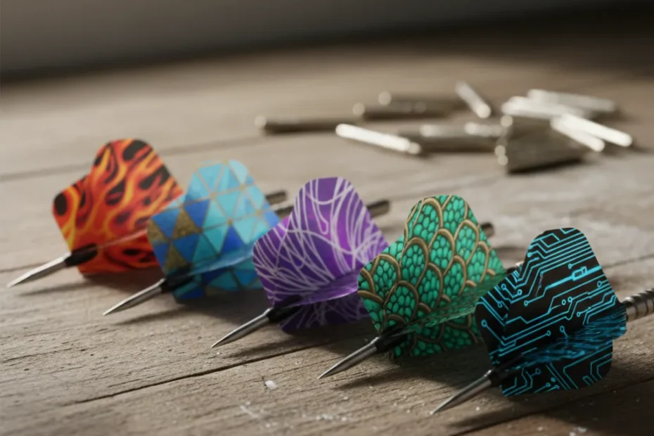 Darts players competing intensely at Q-School 2026 in Milton Keynes