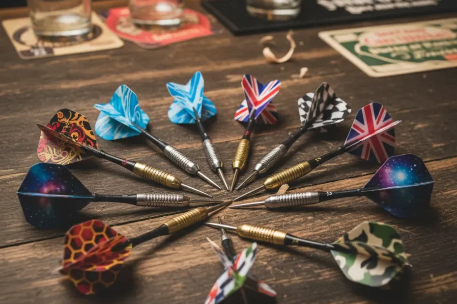 Darts players celebrating at PDC European Q-School